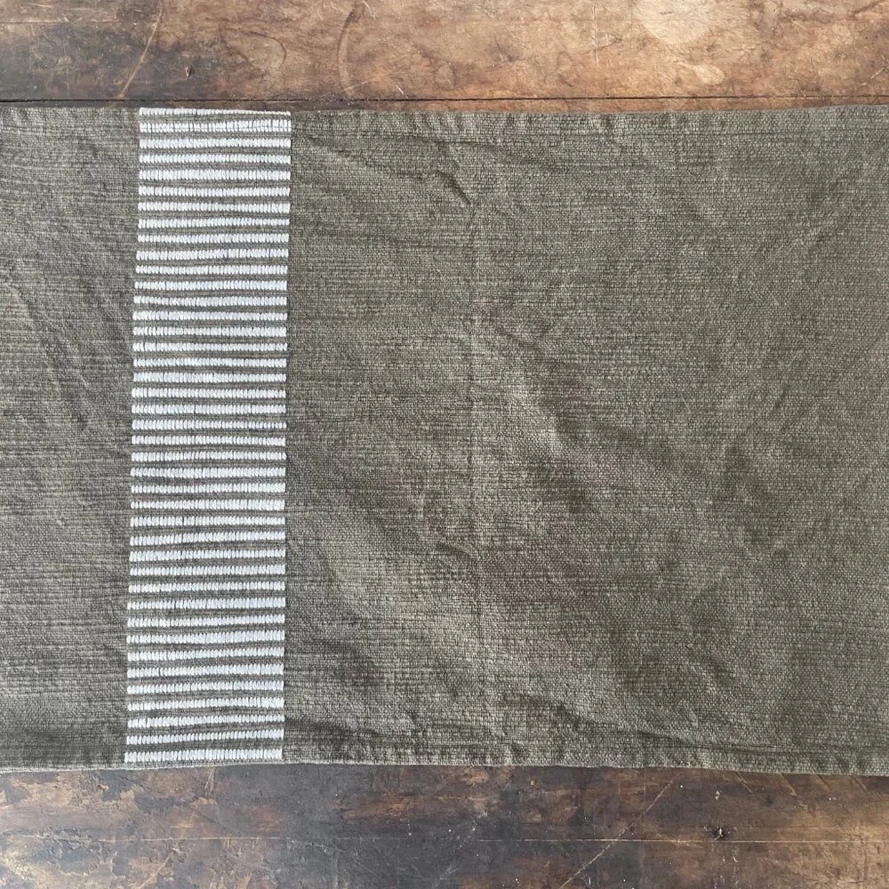 Crate & Barrel-Placemats-Olive-6 available